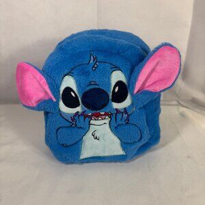 Plush mini backpack featuring Disney's Stitch.